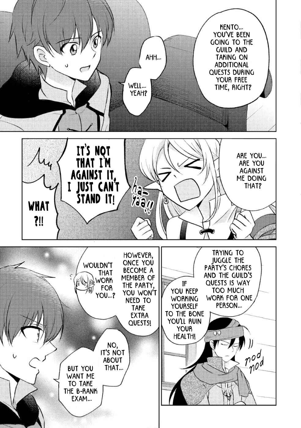 Page 3 Chapter 7 Cheat na Tablet wo Motte Kaiteki Isekai Seikatsu