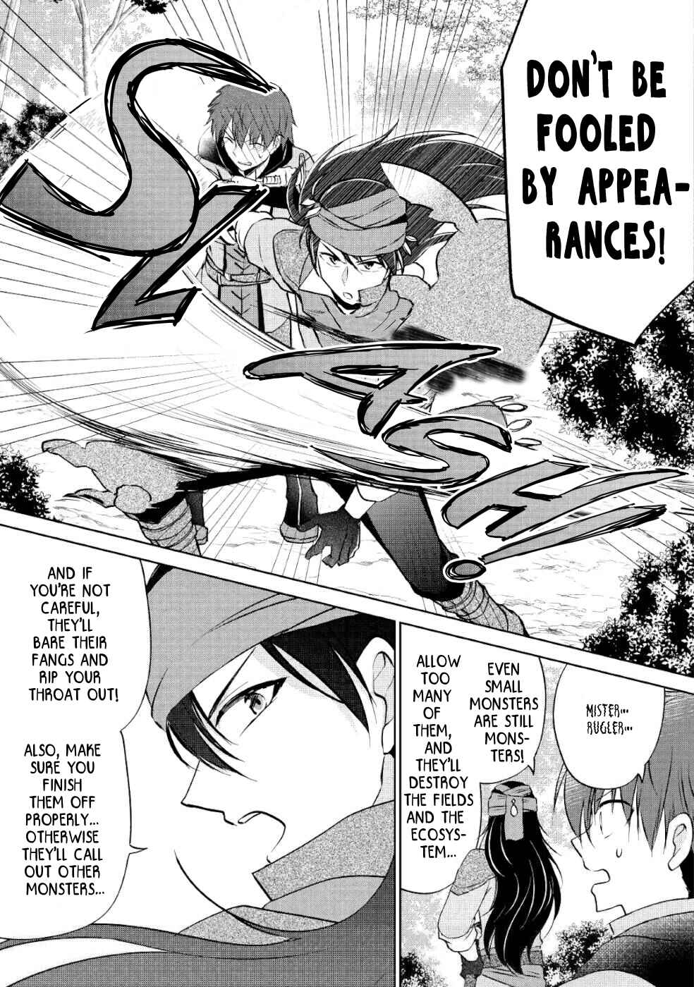 Page 7 Chapter 7 Cheat na Tablet wo Motte Kaiteki Isekai Seikatsu