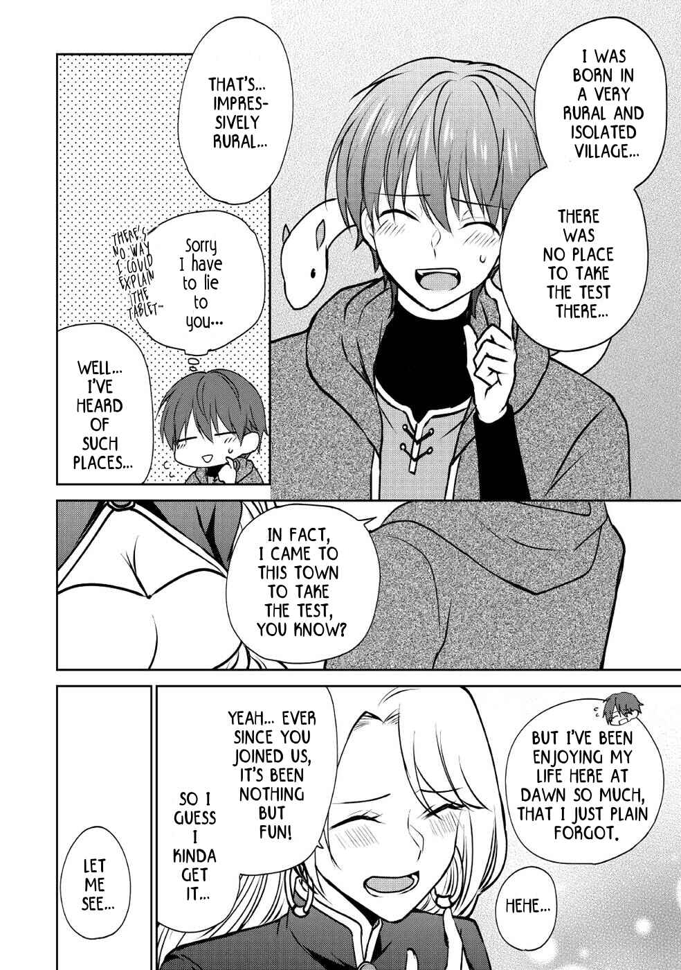 Page 12 Chapter 13 Cheat na Tablet wo Motte Kaiteki Isekai Seikatsu