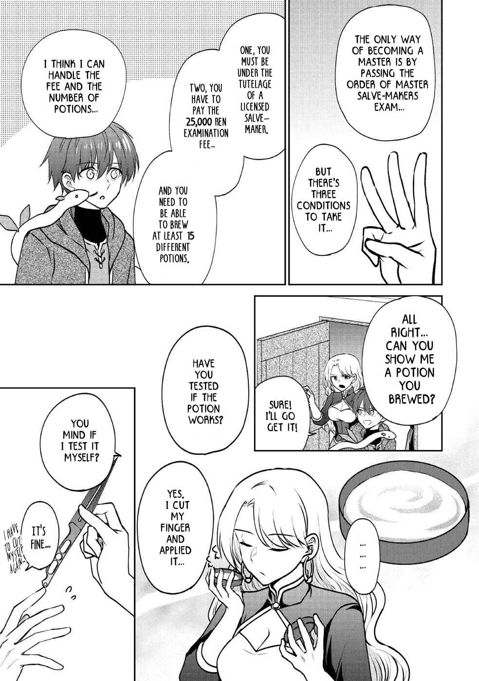 Page 13 Chapter 13 Cheat na Tablet wo Motte Kaiteki Isekai Seikatsu