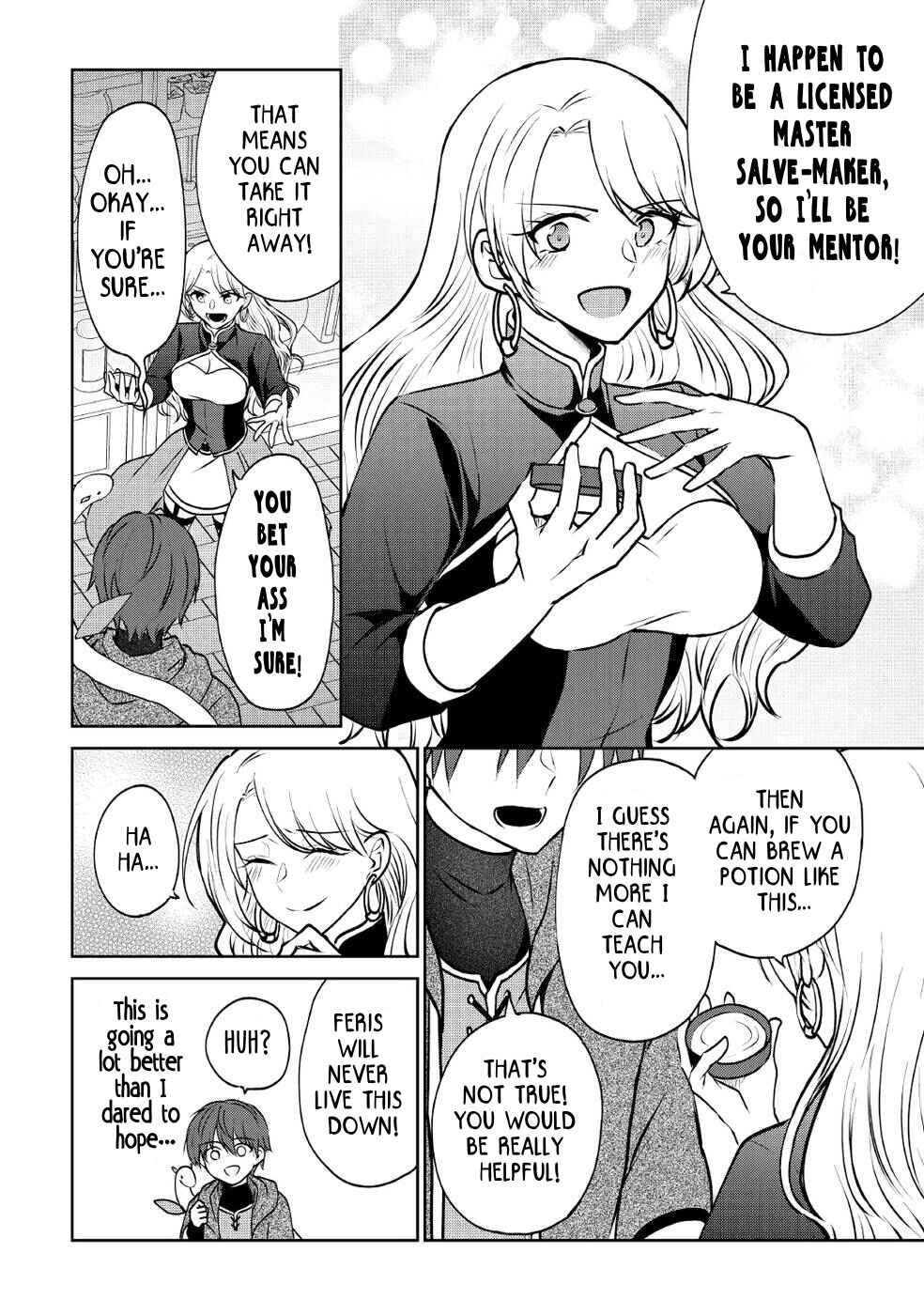 Page 16 Chapter 13 Cheat na Tablet wo Motte Kaiteki Isekai Seikatsu