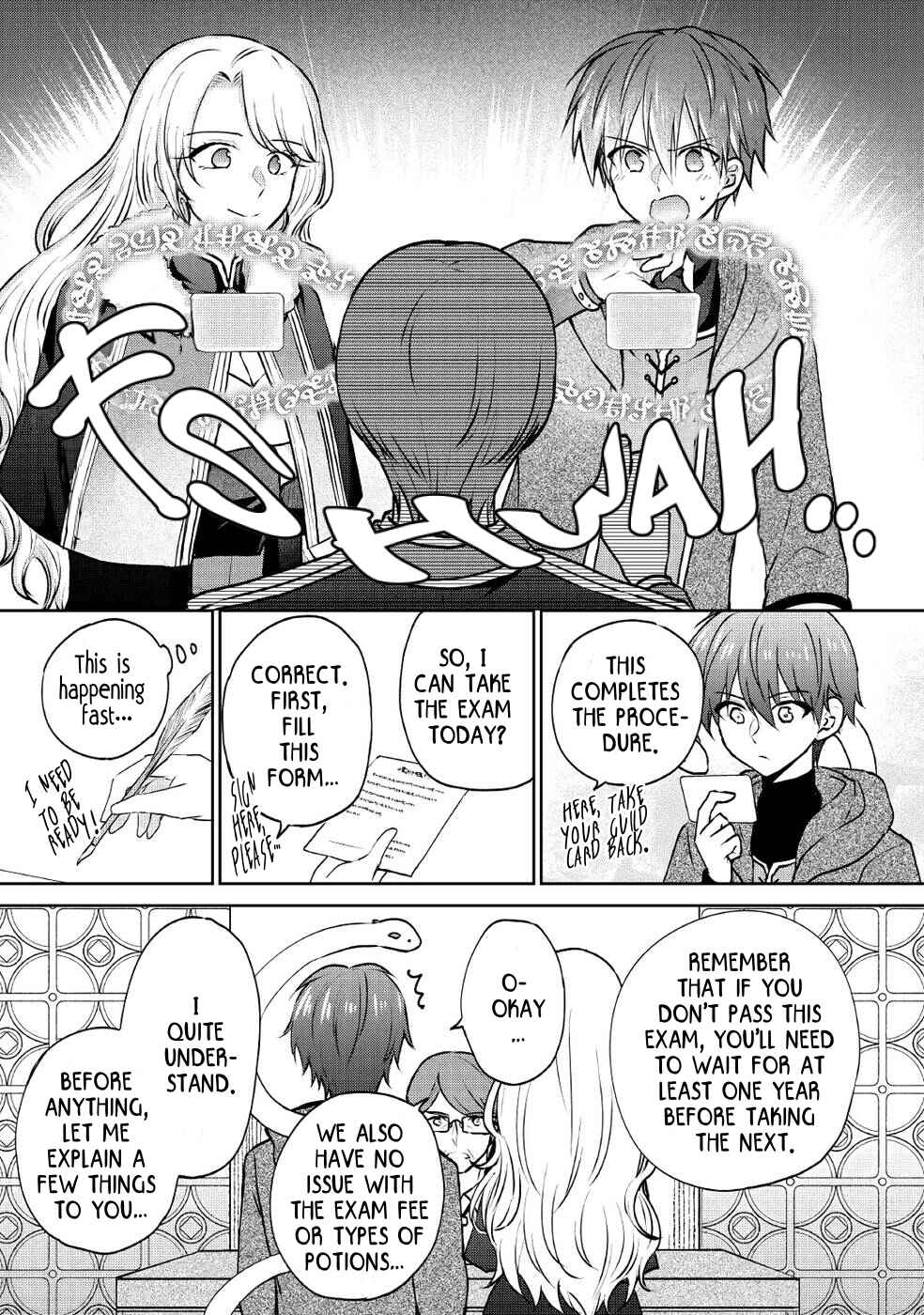 Page 19 Chapter 13 Cheat na Tablet wo Motte Kaiteki Isekai Seikatsu