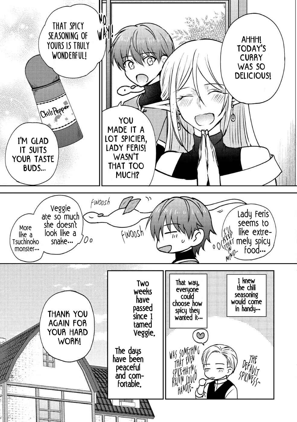 Page 3 Chapter 13 Cheat na Tablet wo Motte Kaiteki Isekai Seikatsu