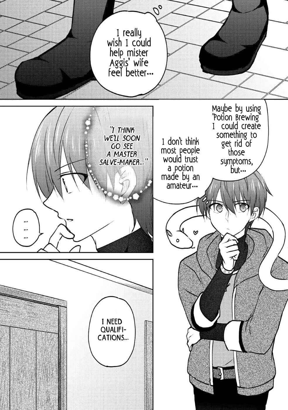 Page 9 Chapter 13 Cheat na Tablet wo Motte Kaiteki Isekai Seikatsu