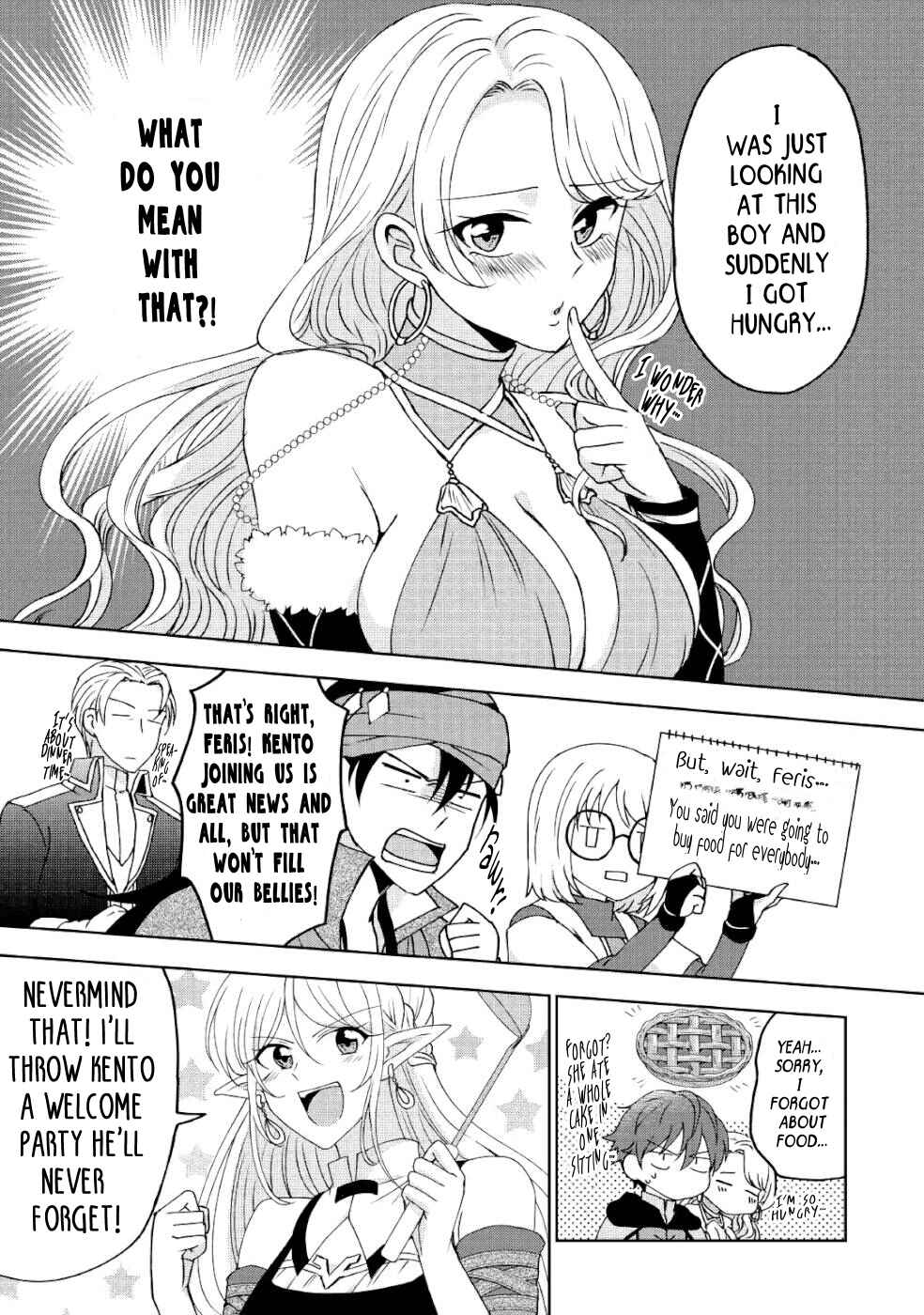 Page 11 Chapter 5 Cheat na Tablet wo Motte Kaiteki Isekai Seikatsu