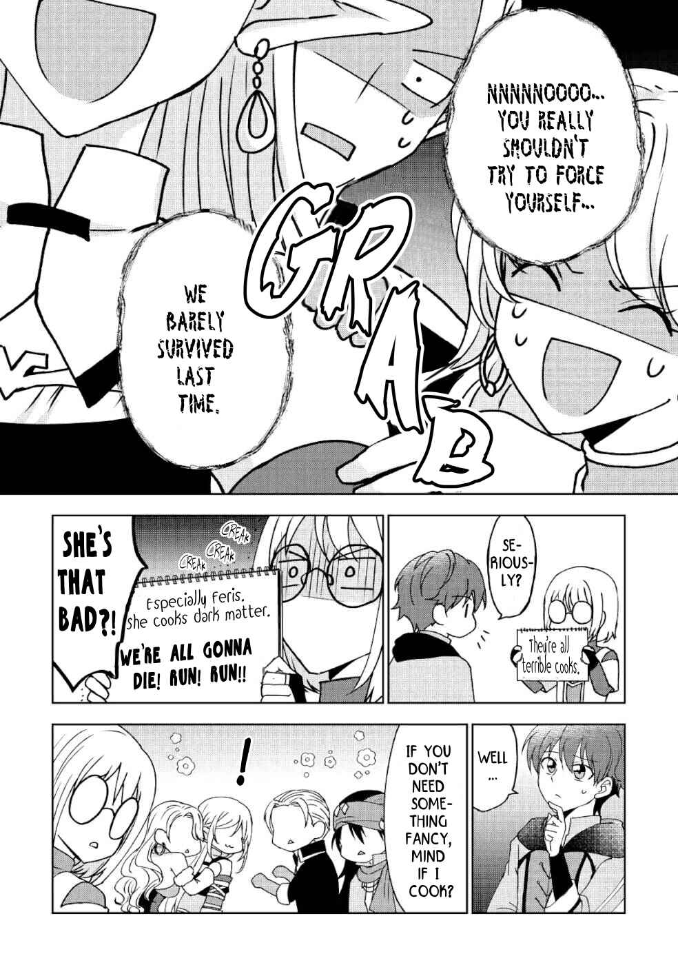 Page 12 Chapter 5 Cheat na Tablet wo Motte Kaiteki Isekai Seikatsu