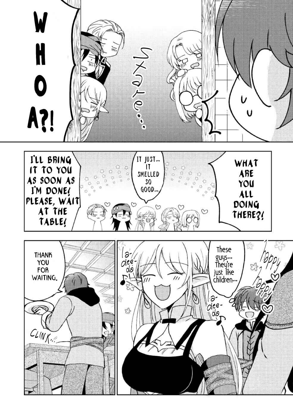 Page 16 Chapter 5 Cheat na Tablet wo Motte Kaiteki Isekai Seikatsu
