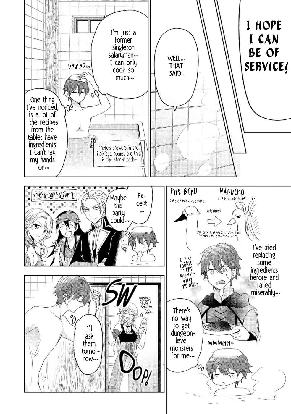 Page 22 Chapter 5 Cheat na Tablet wo Motte Kaiteki Isekai Seikatsu