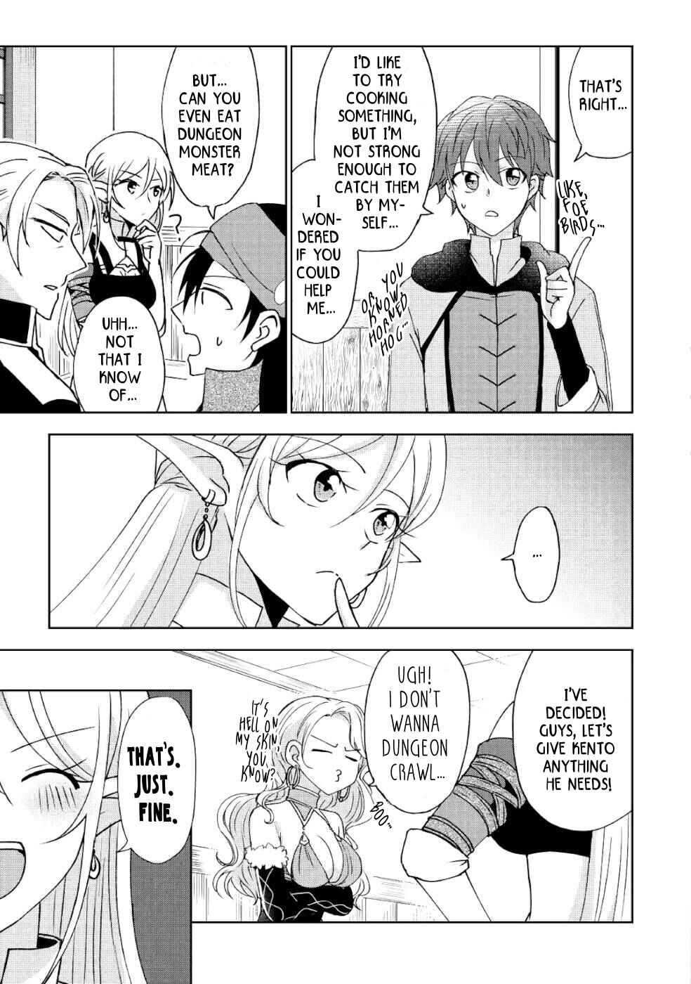 Page 25 Chapter 5 Cheat na Tablet wo Motte Kaiteki Isekai Seikatsu