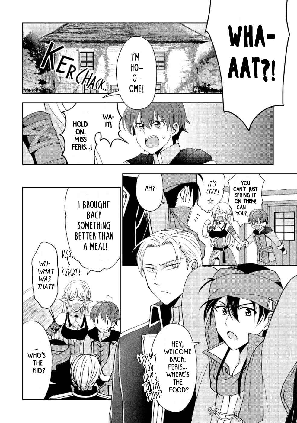 Page 4 Chapter 5 Cheat na Tablet wo Motte Kaiteki Isekai Seikatsu