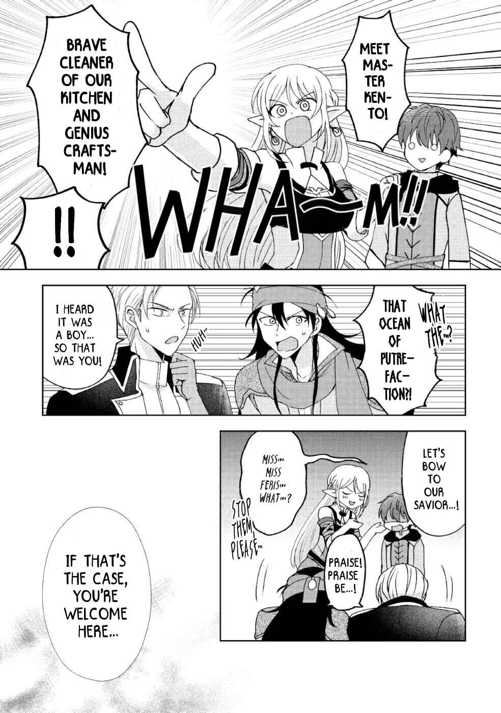 Page 6 Chapter 5 Cheat na Tablet wo Motte Kaiteki Isekai Seikatsu