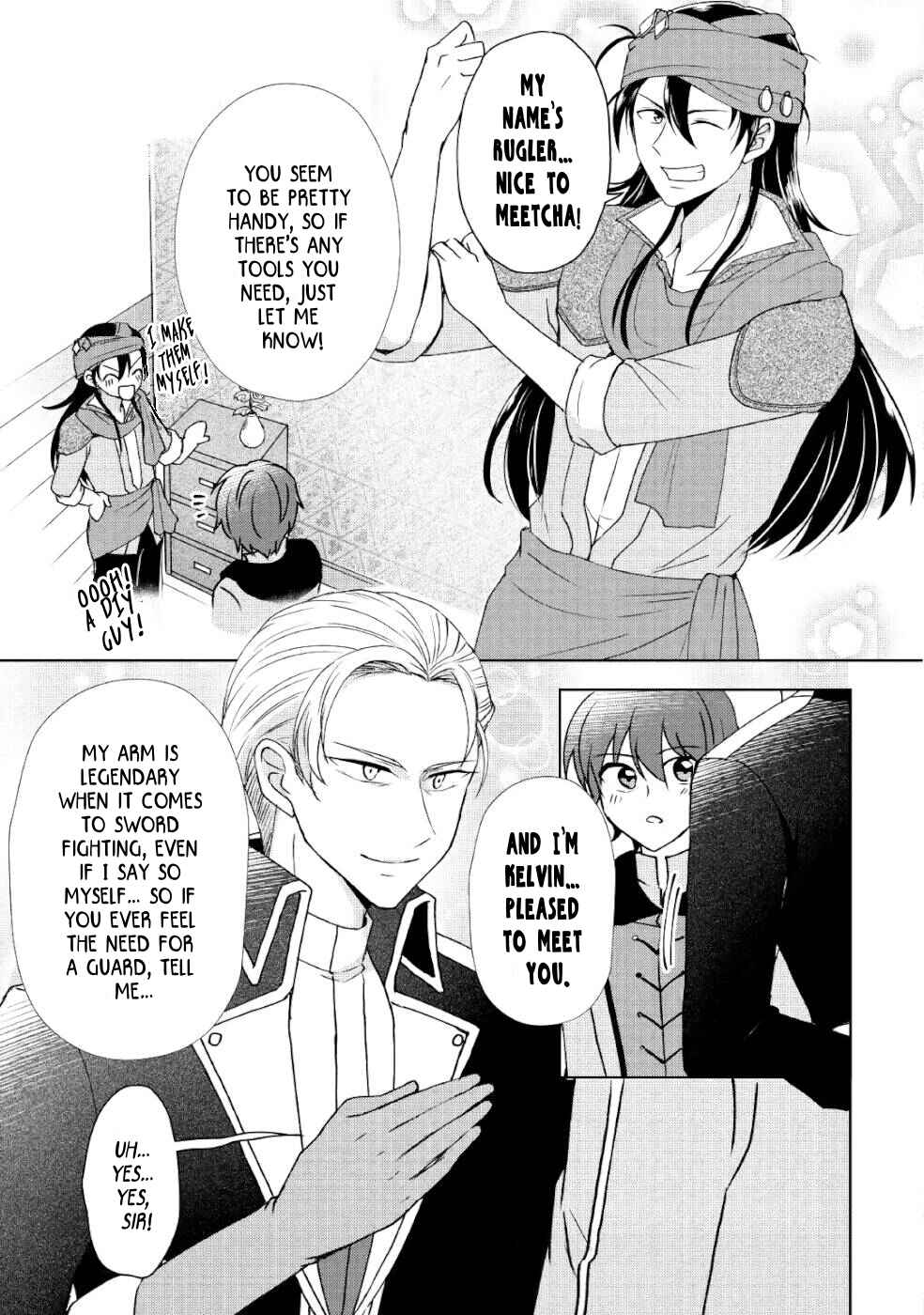 Page 7 Chapter 5 Cheat na Tablet wo Motte Kaiteki Isekai Seikatsu