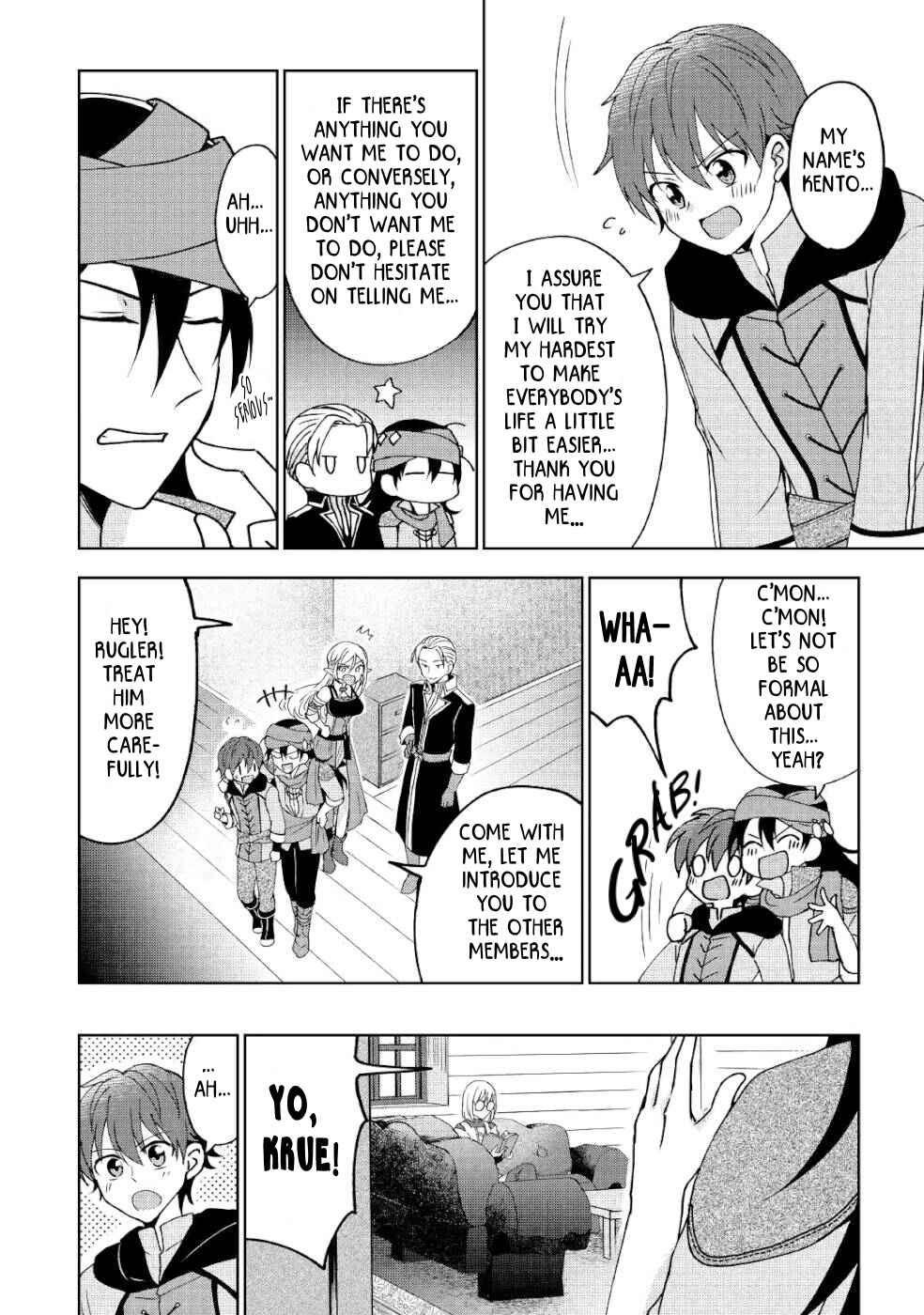 Page 8 Chapter 5 Cheat na Tablet wo Motte Kaiteki Isekai Seikatsu
