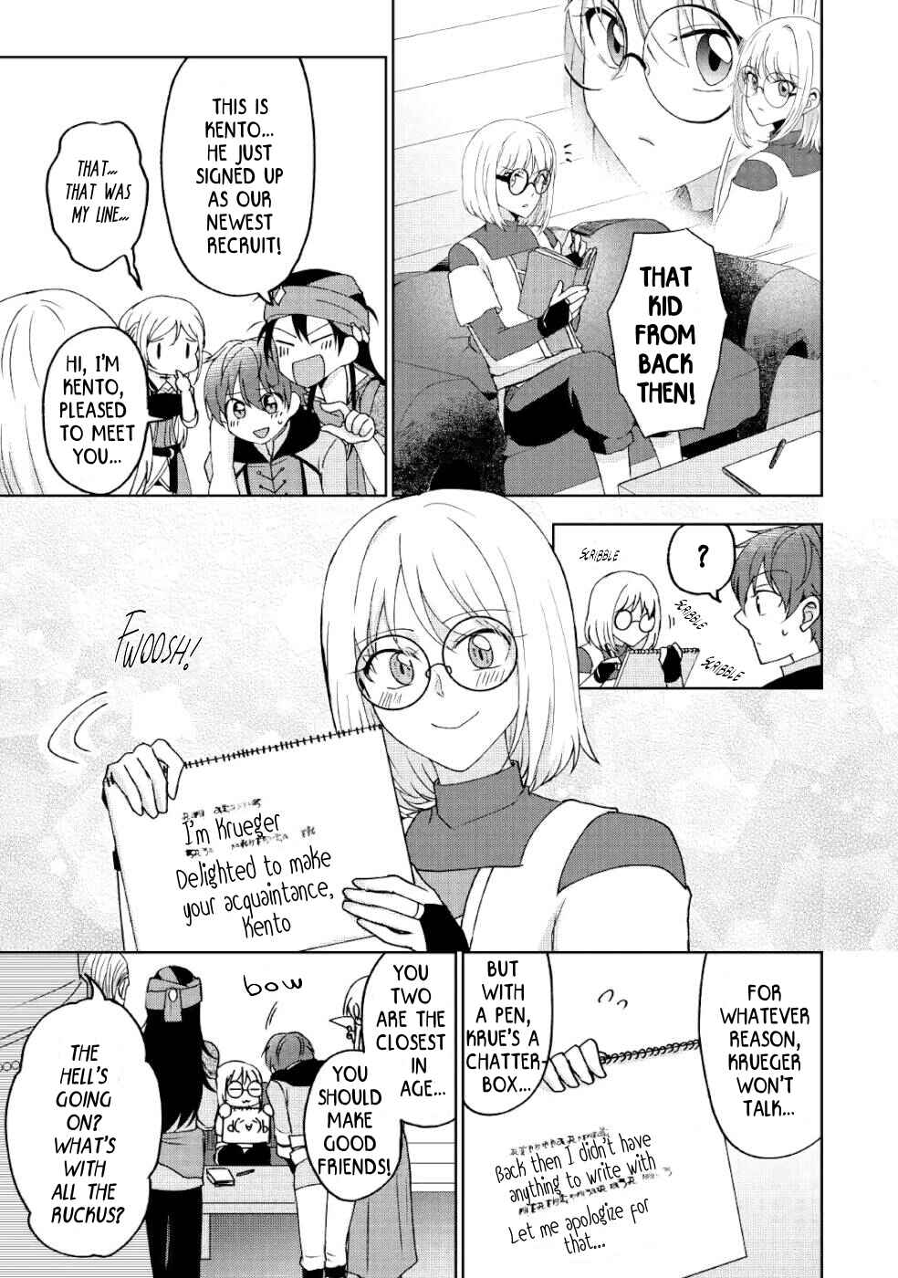Page 9 Chapter 5 Cheat na Tablet wo Motte Kaiteki Isekai Seikatsu