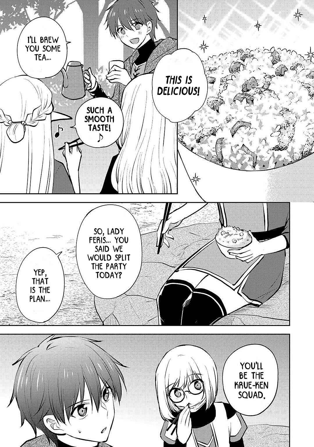 Page 3 Chapter 19 Cheat na Tablet wo Motte Kaiteki Isekai Seikatsu