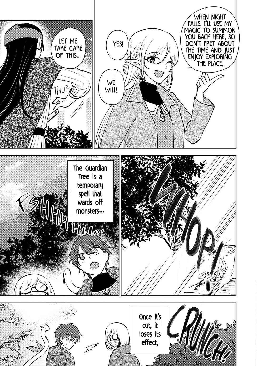 Page 9 Chapter 19 Cheat na Tablet wo Motte Kaiteki Isekai Seikatsu