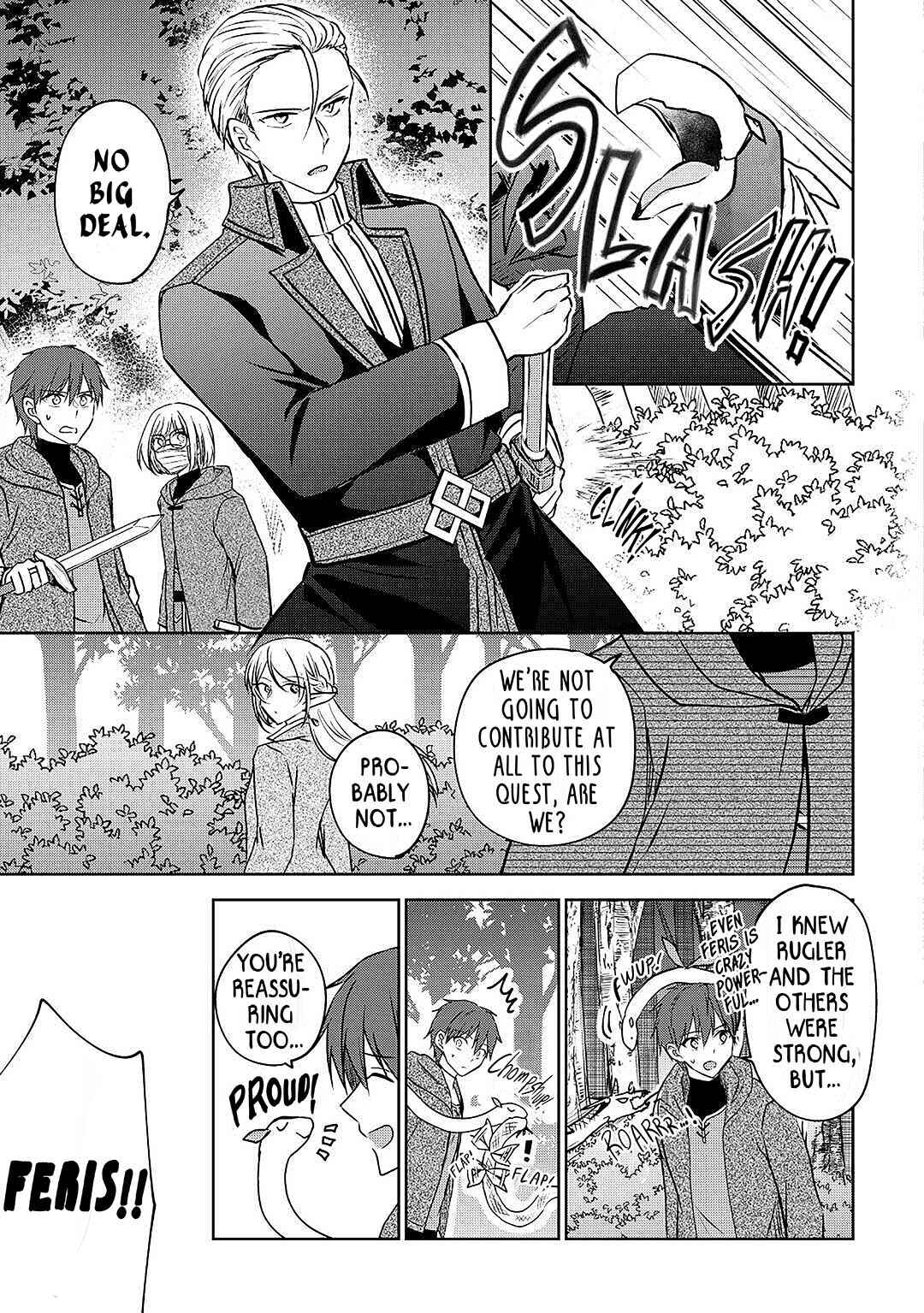 Page 11 Chapter 18 Cheat na Tablet wo Motte Kaiteki Isekai Seikatsu