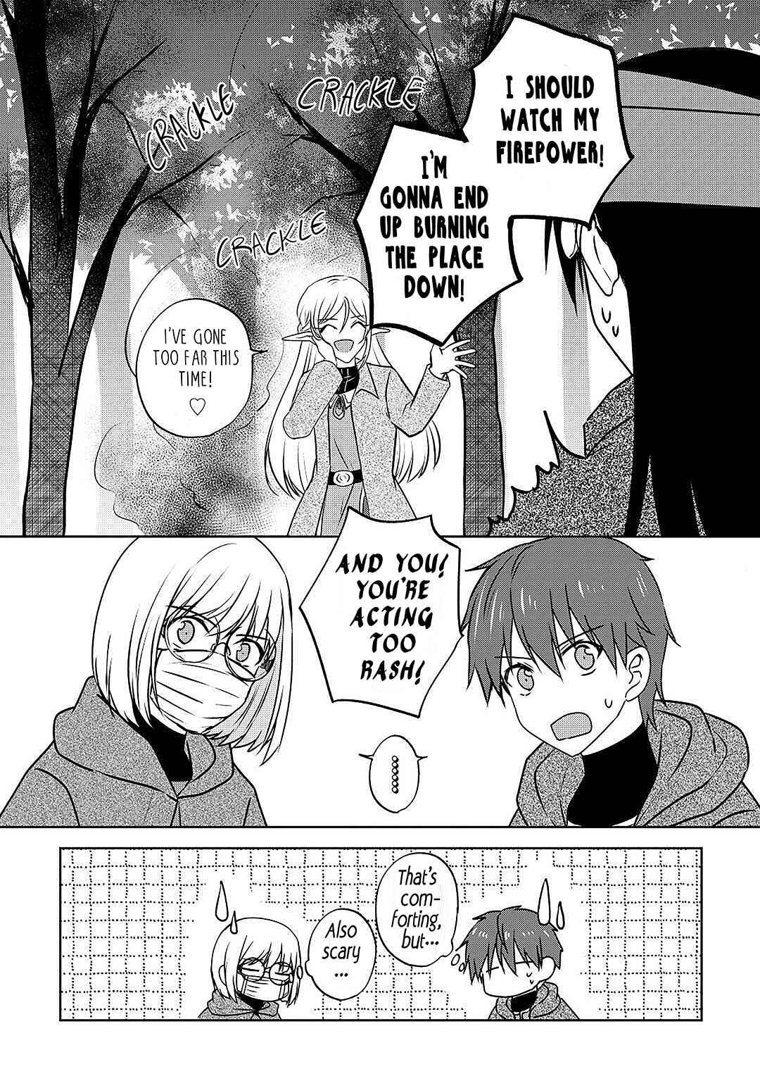Page 12 Chapter 18 Cheat na Tablet wo Motte Kaiteki Isekai Seikatsu