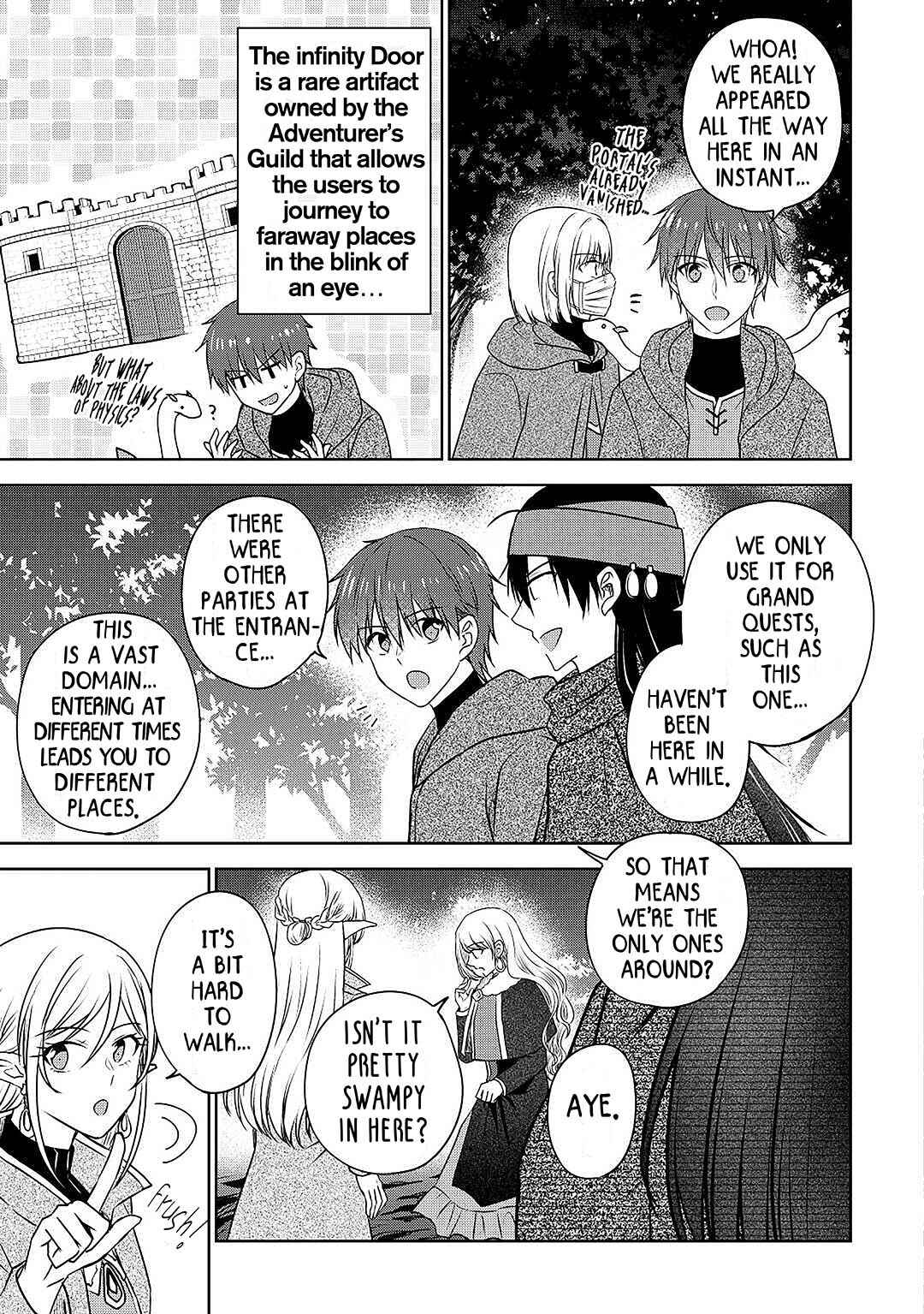 Page 3 Chapter 18 Cheat na Tablet wo Motte Kaiteki Isekai Seikatsu