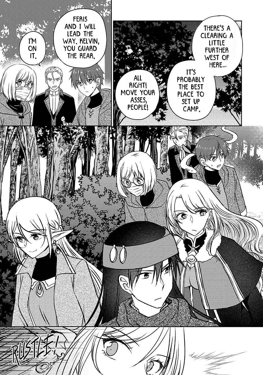 Page 9 Chapter 18 Cheat na Tablet wo Motte Kaiteki Isekai Seikatsu