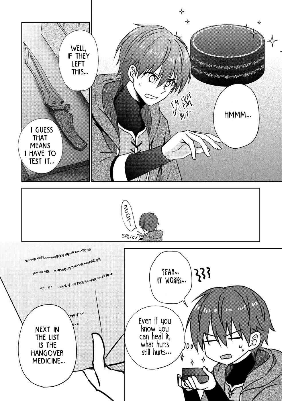 Page 10 Chapter 14 Cheat na Tablet wo Motte Kaiteki Isekai Seikatsu