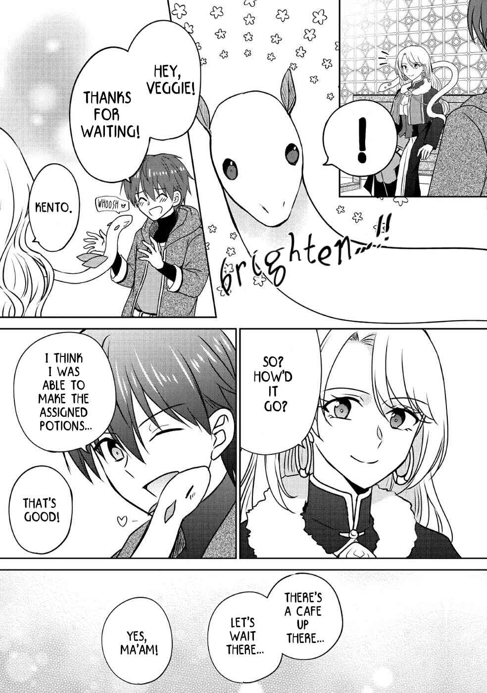 Page 15 Chapter 14 Cheat na Tablet wo Motte Kaiteki Isekai Seikatsu