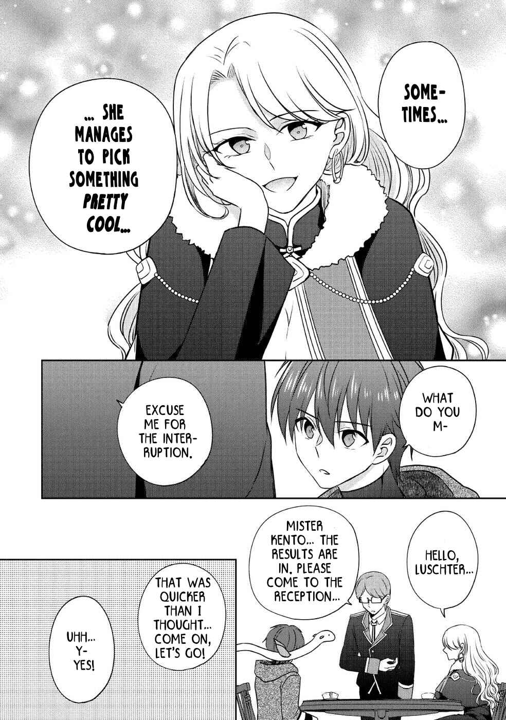 Page 18 Chapter 14 Cheat na Tablet wo Motte Kaiteki Isekai Seikatsu