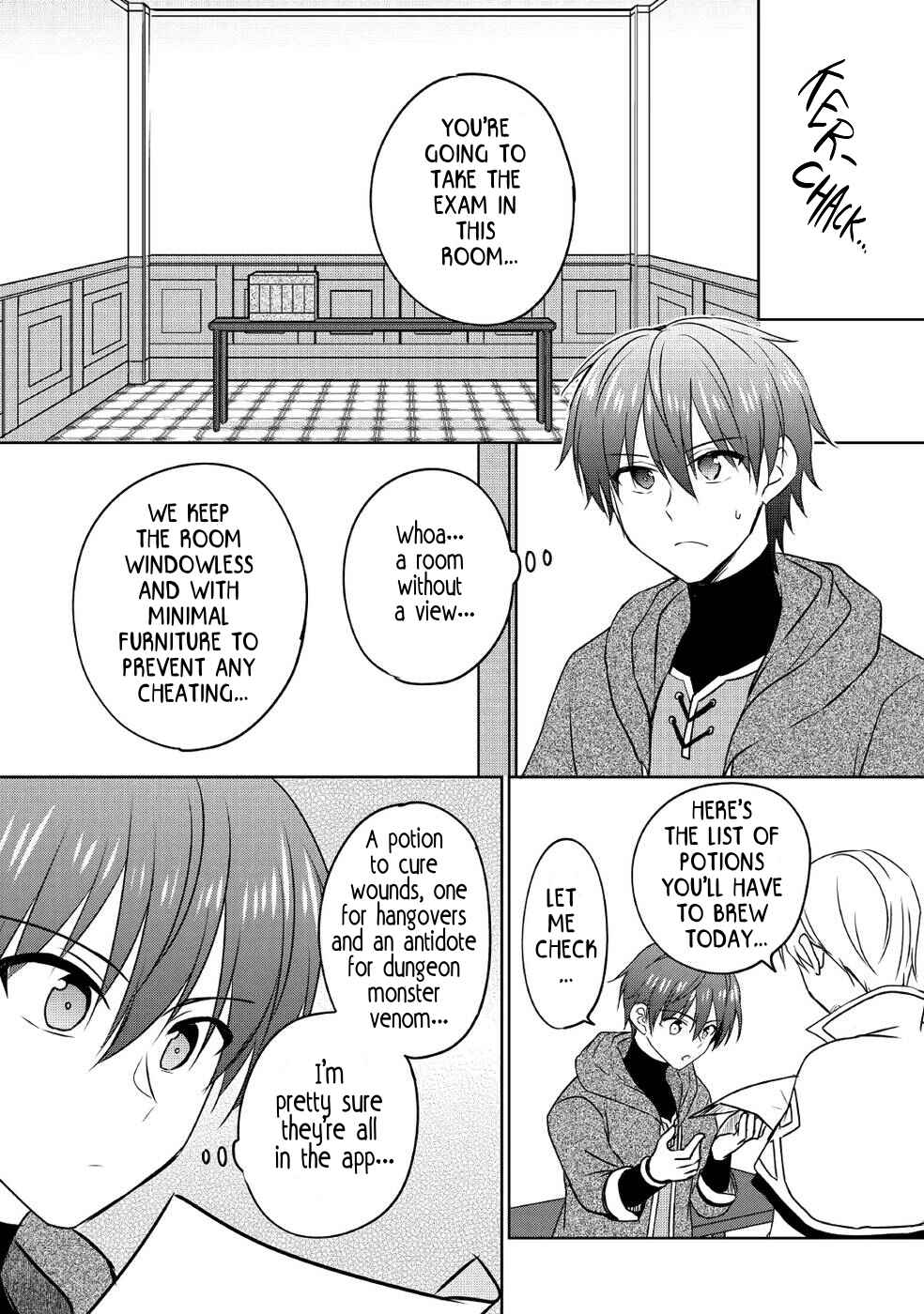 Page 4 Chapter 14 Cheat na Tablet wo Motte Kaiteki Isekai Seikatsu