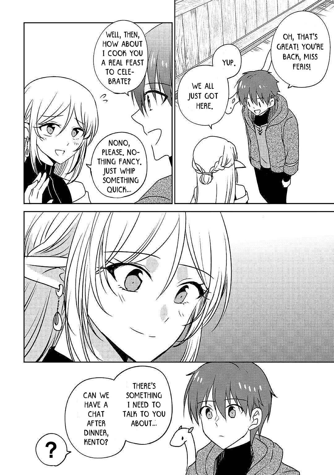 Page 19 Chapter 17 Cheat na Tablet wo Motte Kaiteki Isekai Seikatsu