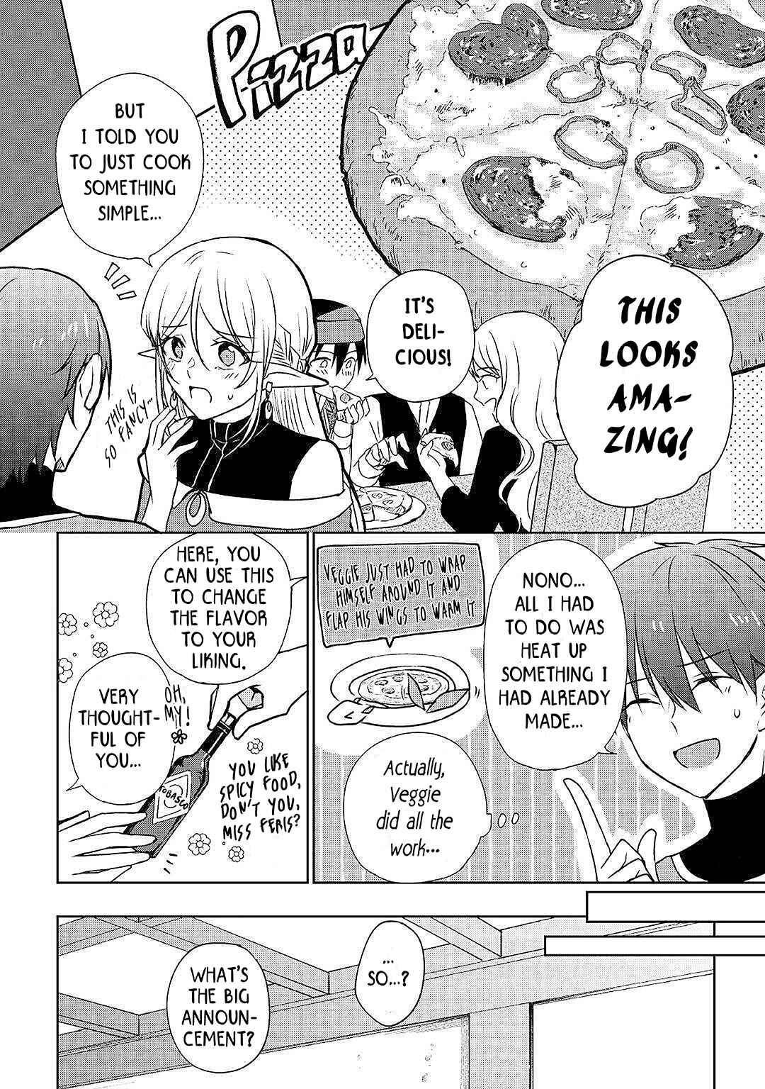 Page 21 Chapter 17 Cheat na Tablet wo Motte Kaiteki Isekai Seikatsu