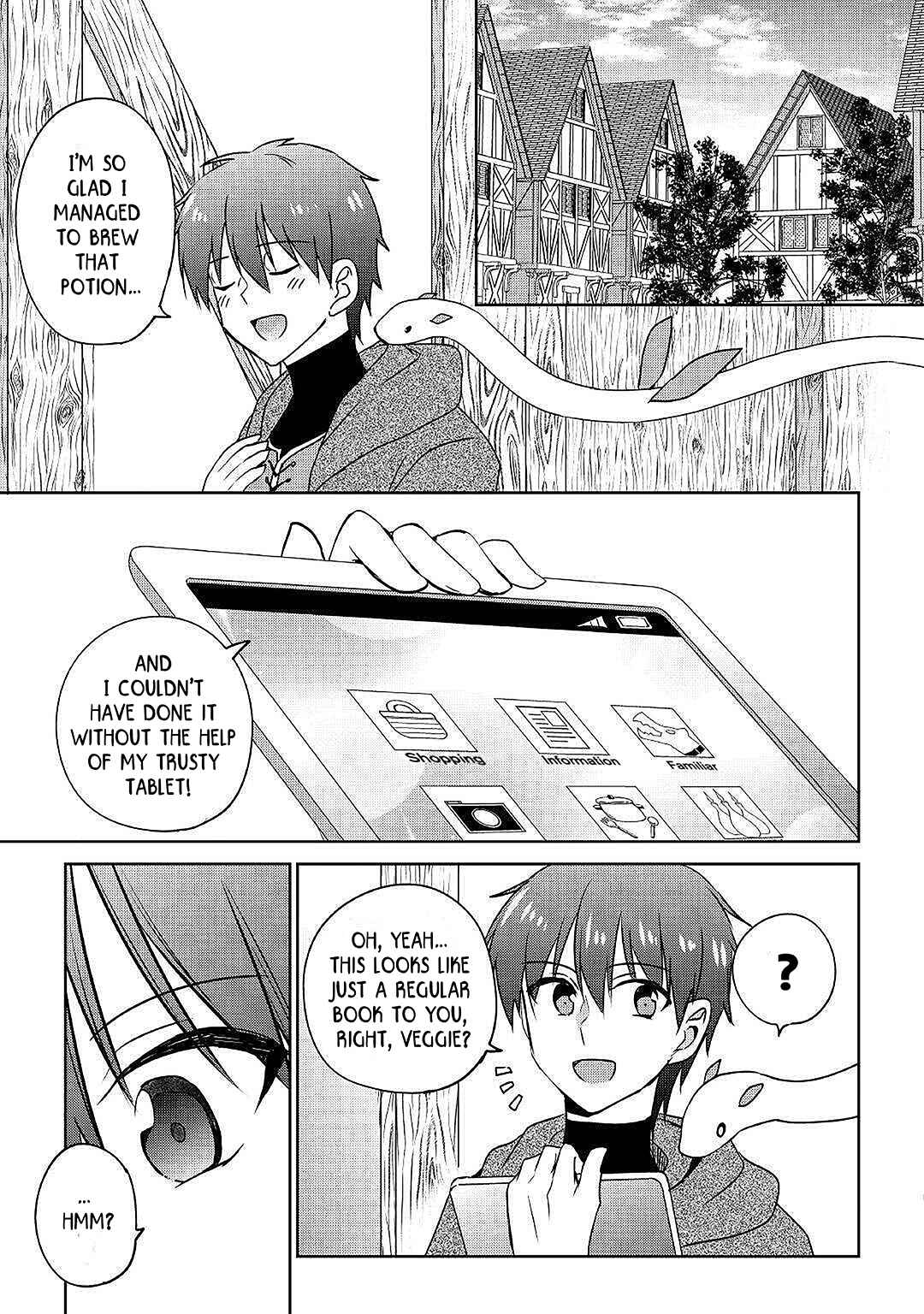 Page 6 Chapter 17 Cheat na Tablet wo Motte Kaiteki Isekai Seikatsu