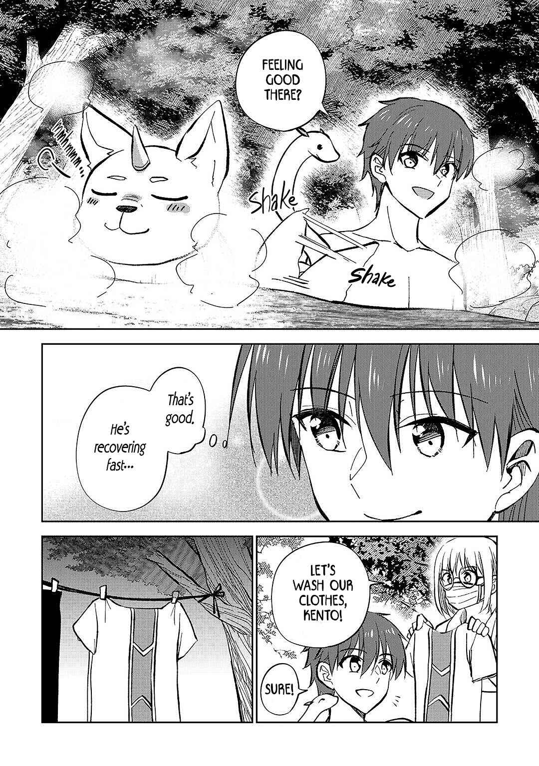 Page 8 Chapter 23 Cheat na Tablet wo Motte Kaiteki Isekai Seikatsu