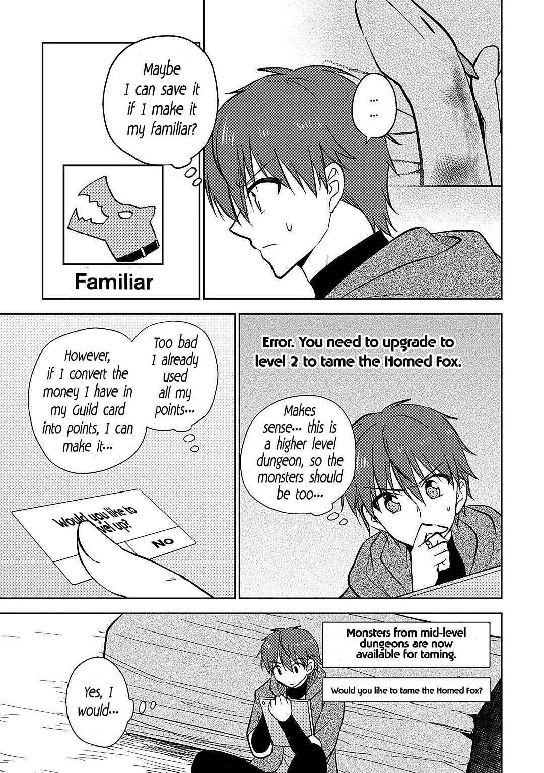 Page 3 Chapter 21 Cheat na Tablet wo Motte Kaiteki Isekai Seikatsu