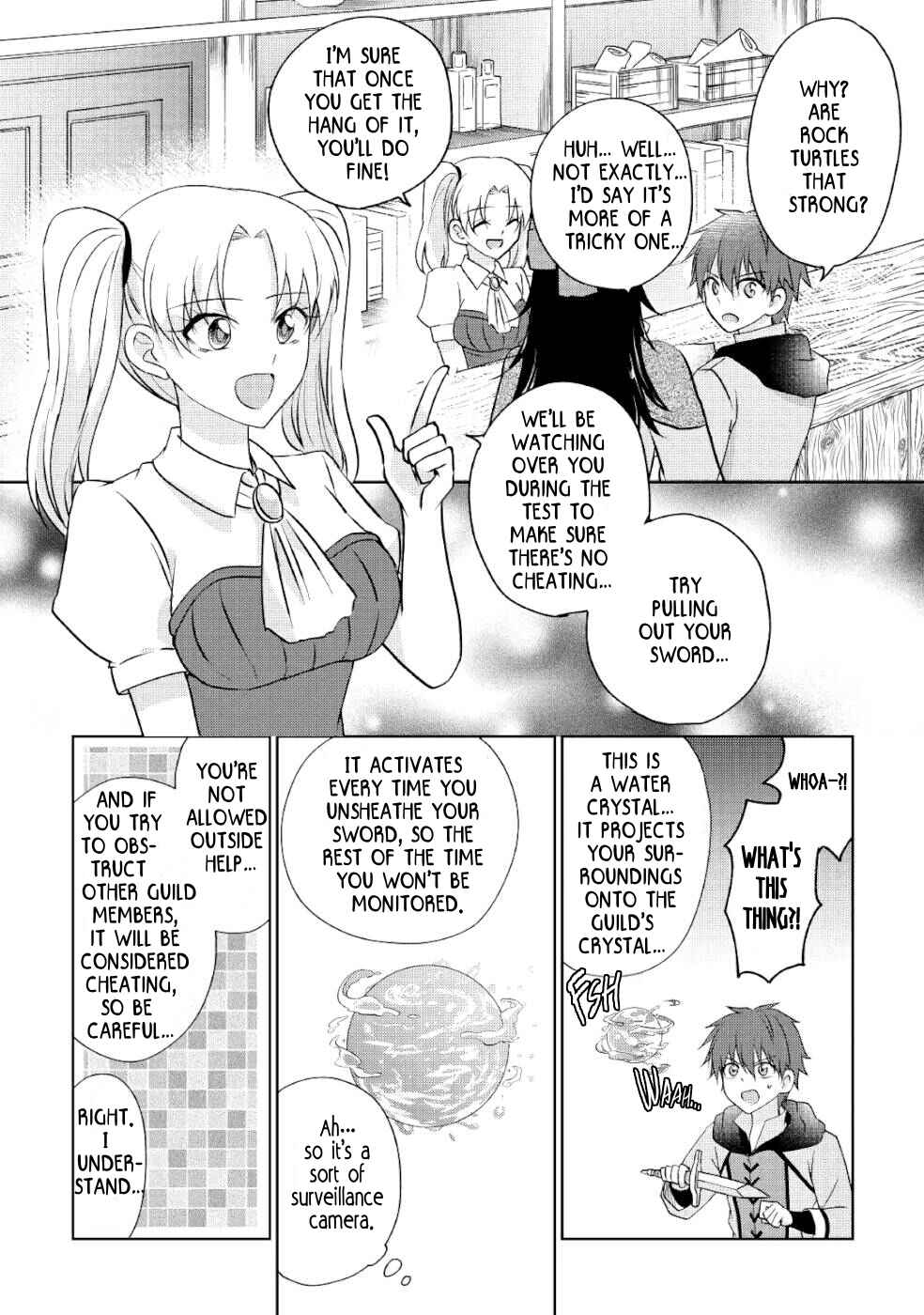 Page 2 Chapter 8 Cheat na Tablet wo Motte Kaiteki Isekai Seikatsu