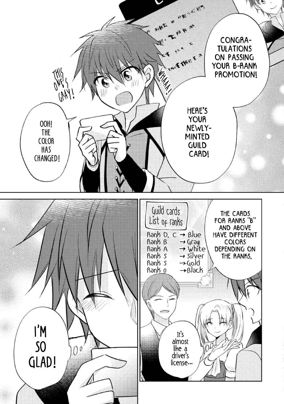 Page 21 Chapter 8 Cheat na Tablet wo Motte Kaiteki Isekai Seikatsu