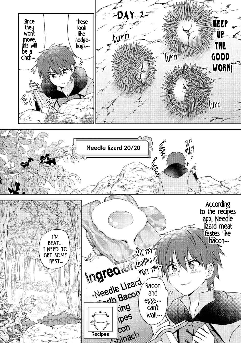 Page 8 Chapter 8 Cheat na Tablet wo Motte Kaiteki Isekai Seikatsu
