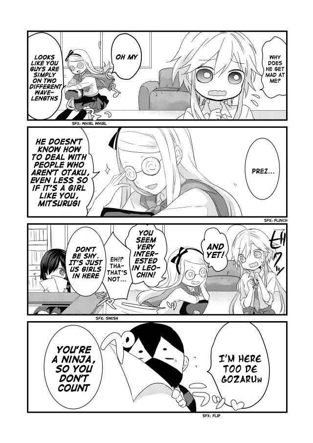 Page 4 Chapter 2 Circle Crash!