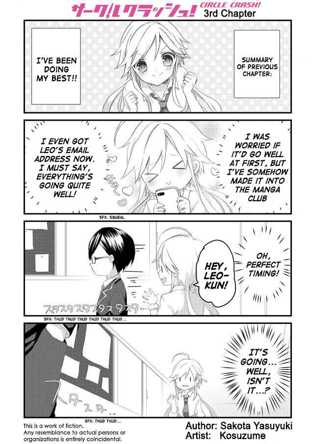 Page 1 Chapter 3 Circle Crash!
