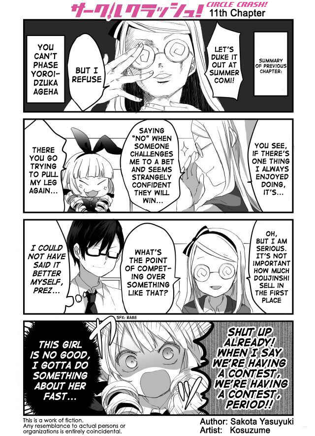 Page 1 Chapter 11 Circle Crash!