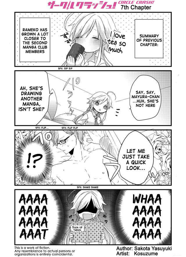 Page 1 Chapter 7 Circle Crash!