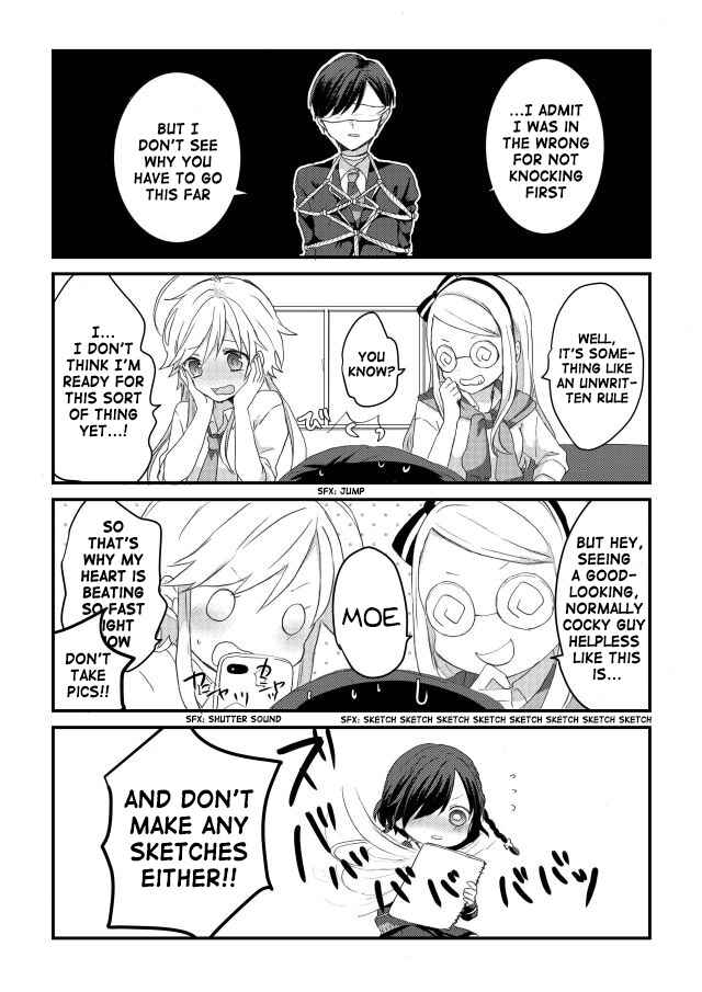 Page 4 Chapter 4 Circle Crash!