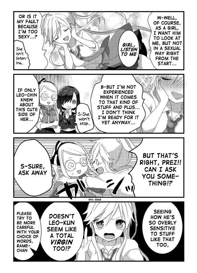 Page 4 Chapter 6 Circle Crash!