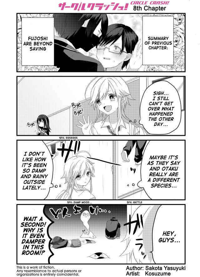 Page 1 Chapter 8 Circle Crash!