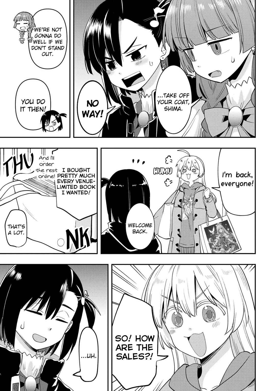 Page 13 Chapter 16 Bocchi the Rock! Gaiden - Hiroi Kikuri no Fukazake Nikki