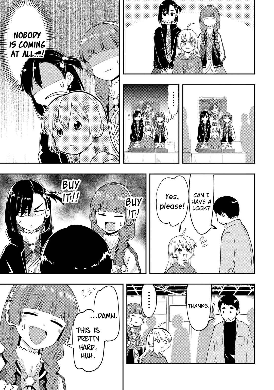Page 15 Chapter 16 Bocchi the Rock! Gaiden - Hiroi Kikuri no Fukazake Nikki