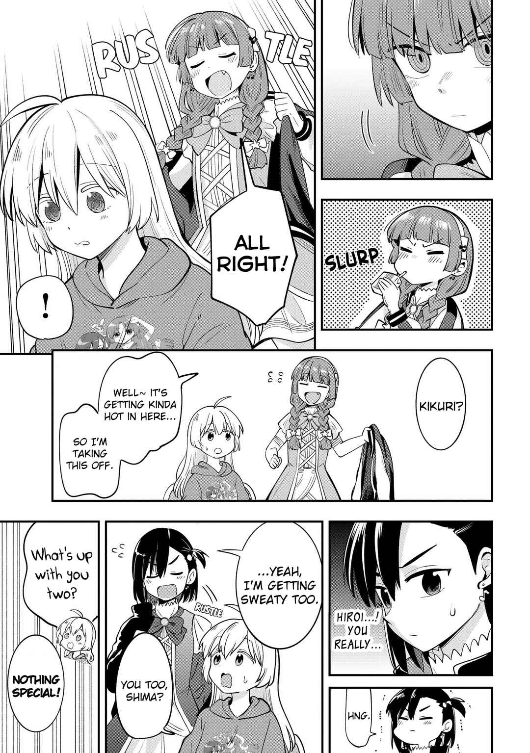 Page 17 Chapter 16 Bocchi the Rock! Gaiden - Hiroi Kikuri no Fukazake Nikki