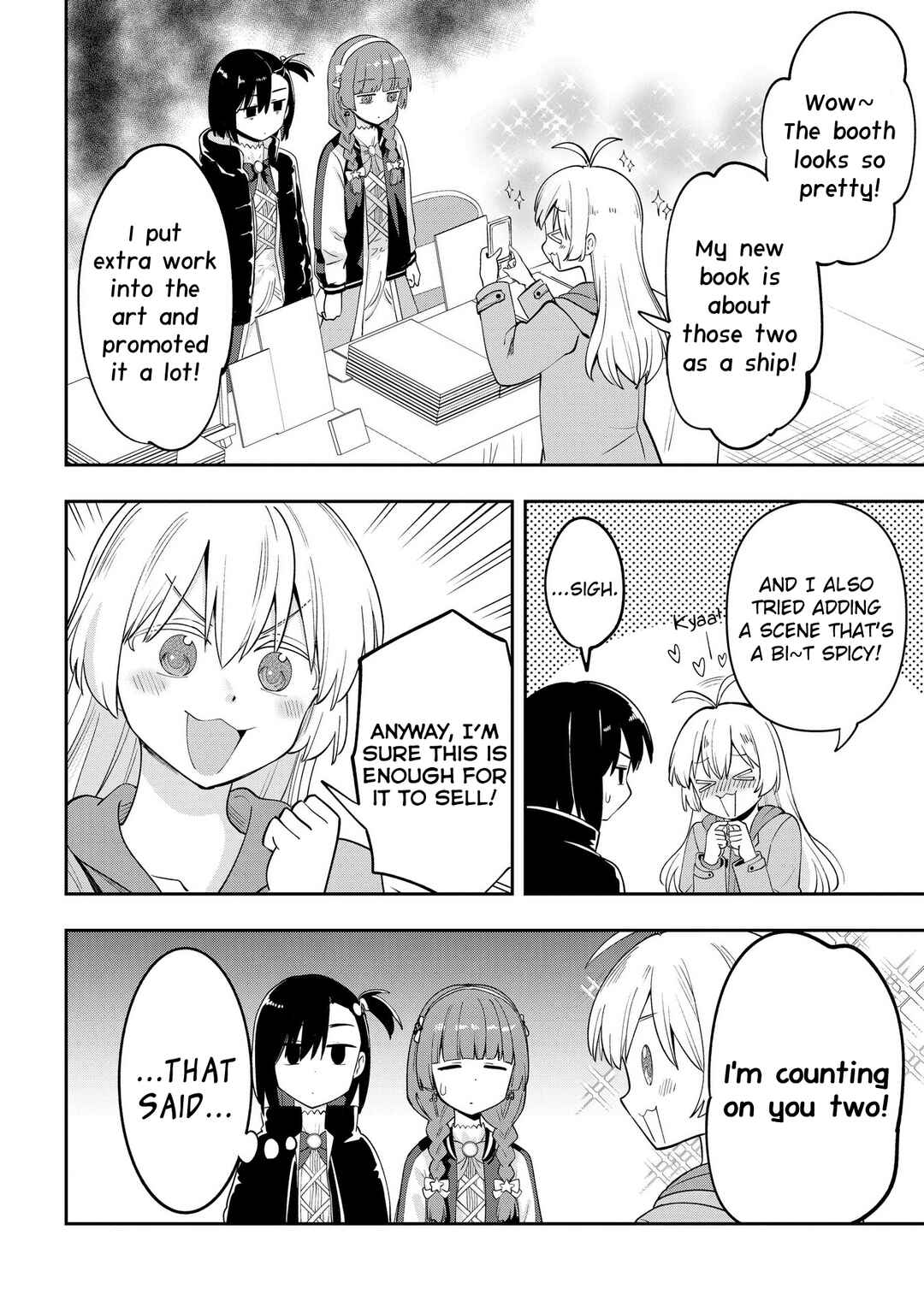 Page 6 Chapter 16 Bocchi the Rock! Gaiden - Hiroi Kikuri no Fukazake Nikki