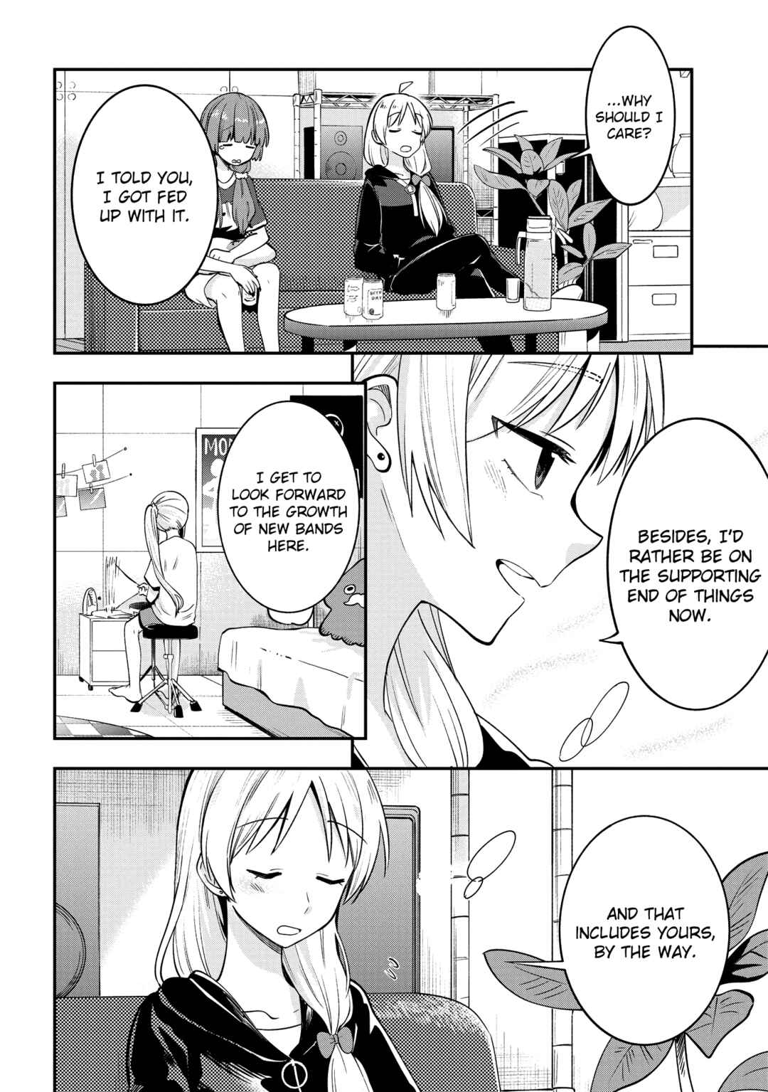 Page 16 Chapter 4 Bocchi the Rock! Gaiden - Hiroi Kikuri no Fukazake Nikki
