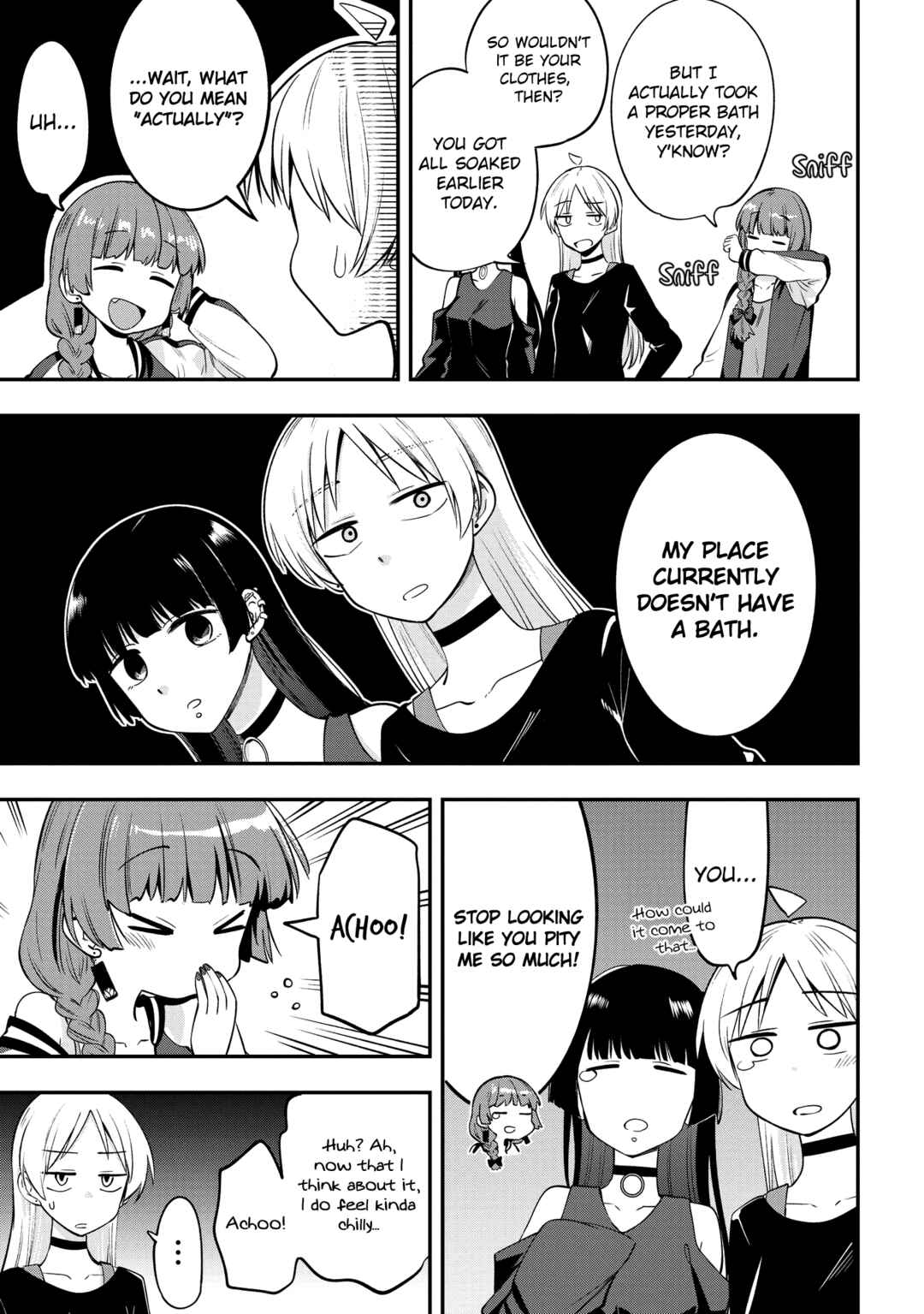 Page 7 Chapter 4 Bocchi the Rock! Gaiden - Hiroi Kikuri no Fukazake Nikki
