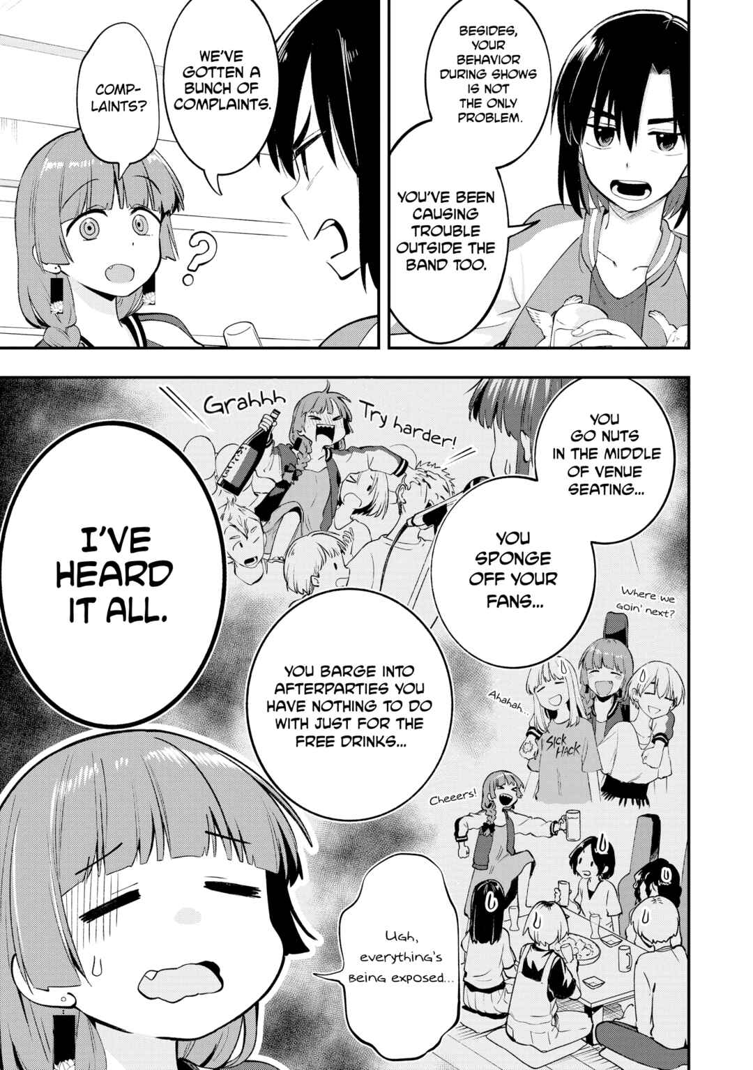 Page 11 Chapter 2 Bocchi the Rock! Gaiden - Hiroi Kikuri no Fukazake Nikki